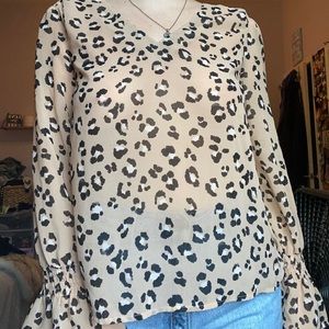 Cheetah top